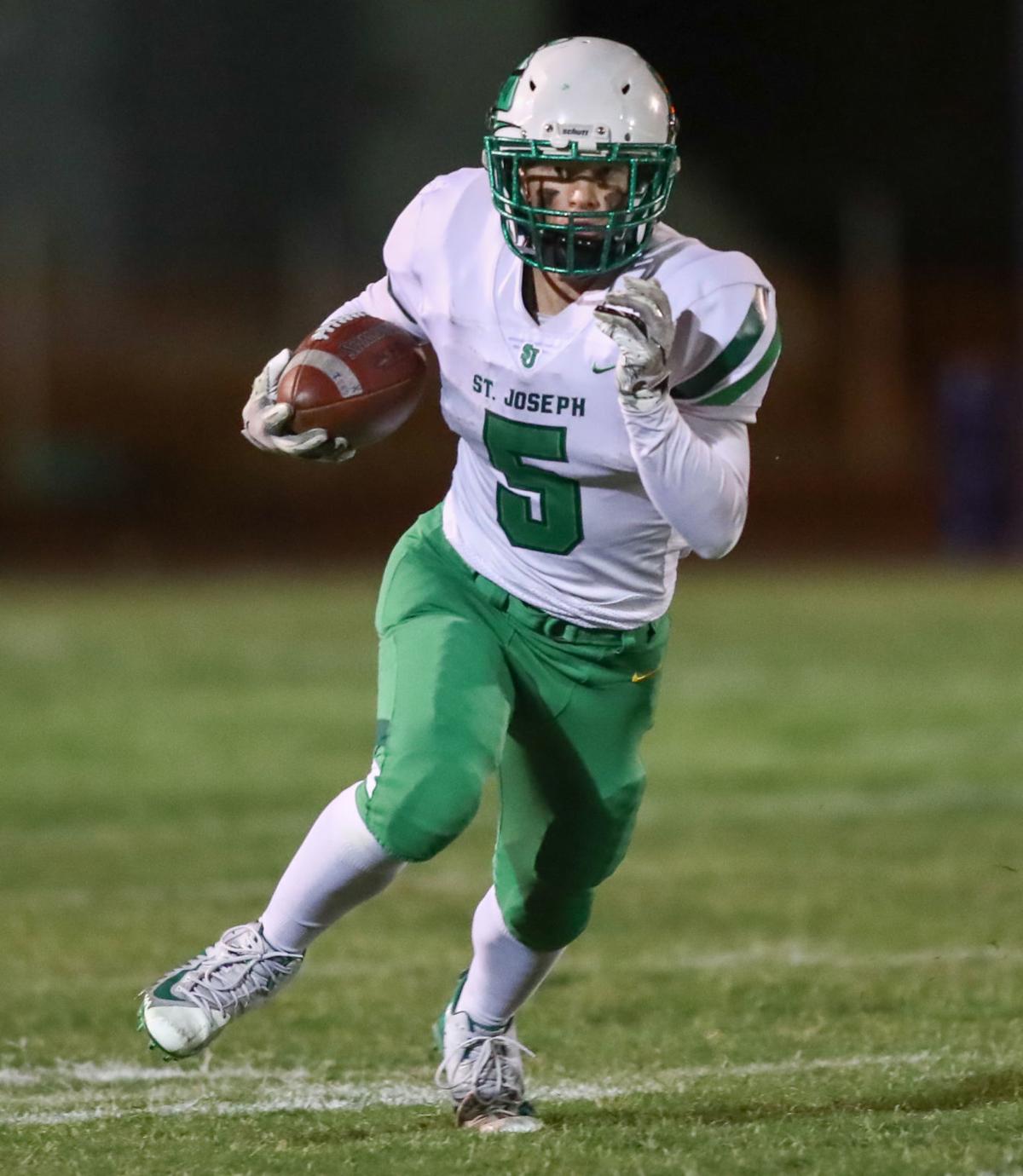 St Joseph Football Knights Rally Past Arroyo Grande For Fourth