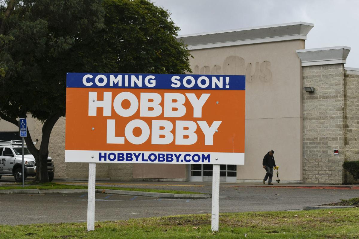 Hobby Lobby Set To Begin Renovations At Old Toys R Us Building Local News Lompocrecord Com