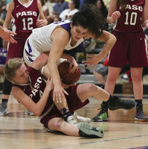 PAC 8 Girls Basketball Righetti vs Paso Robles