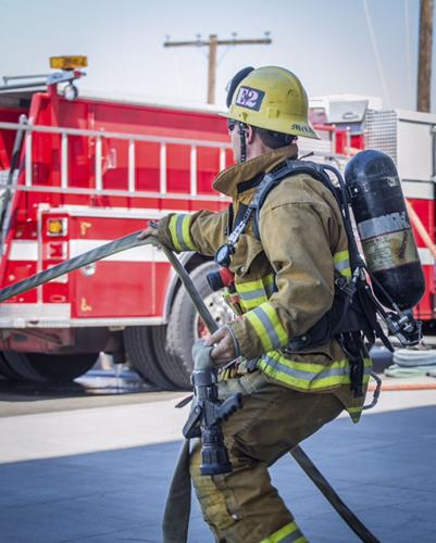 County firefighters honored for their service | Local News ...