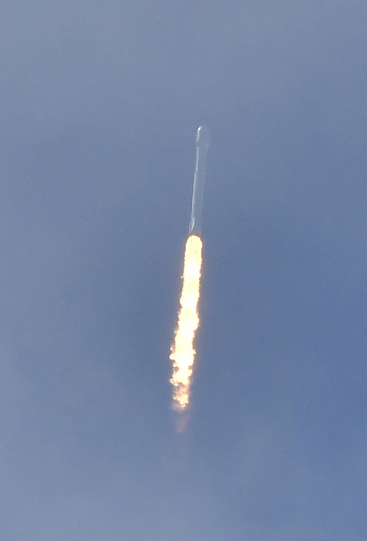SPACEX LAUNCH