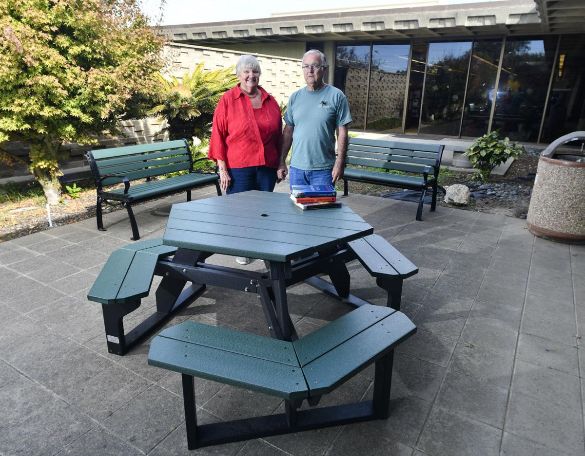 Friends' Donate Patio Furniture To Lompoc Library Local News 'Friends' donate patio furniture to Lompoc Library - Friends' Donate Patio Furniture To Lompoc Library Local News