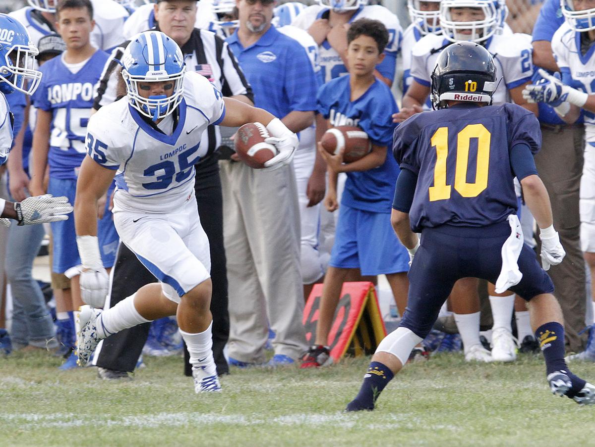 Lompoc And Arroyo Grande Meet Again Football Lompocrecord Com