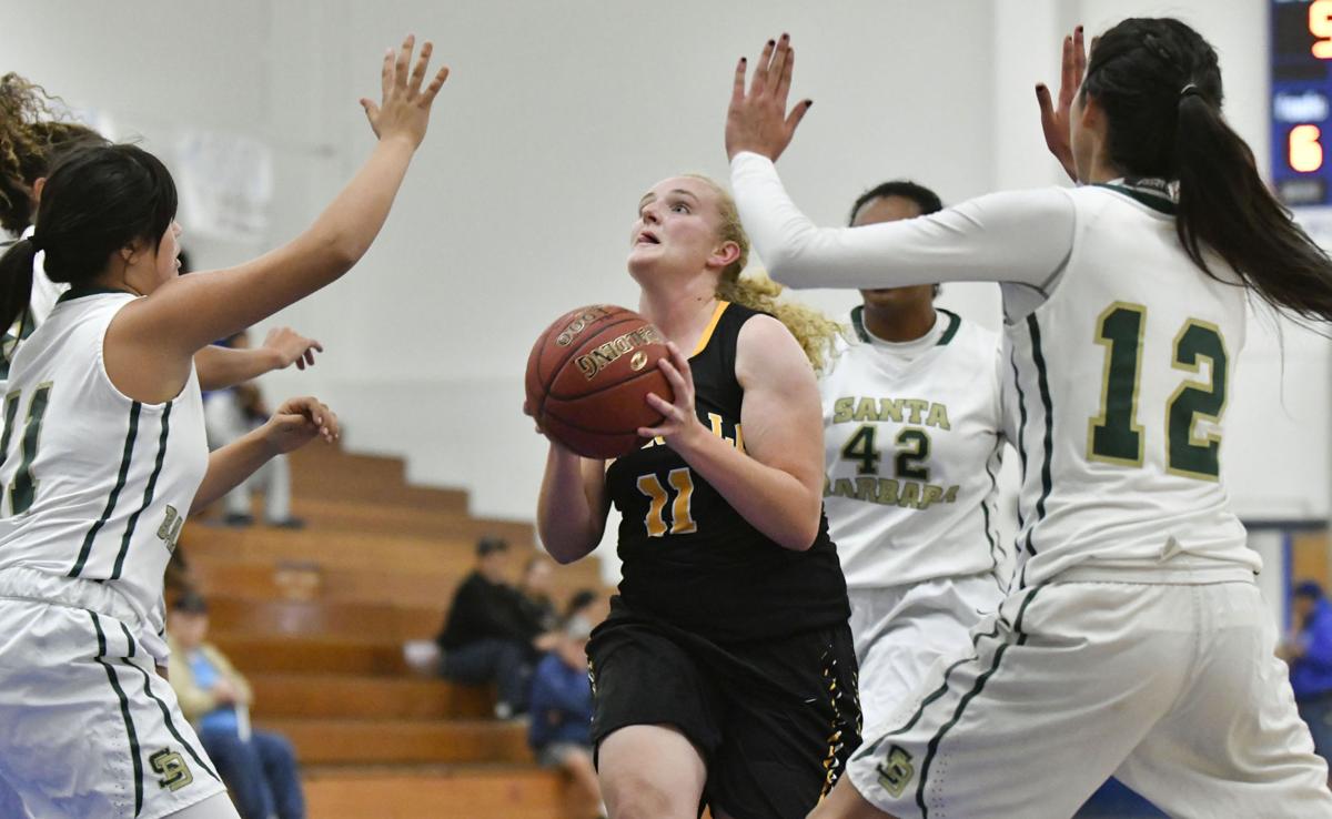 Cabrillo Girls Basketball Now Prepares For The Central Valley