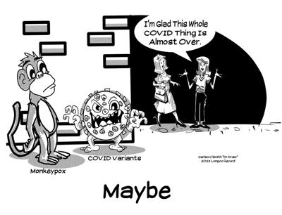 Editorial Cartoon: Maybe?