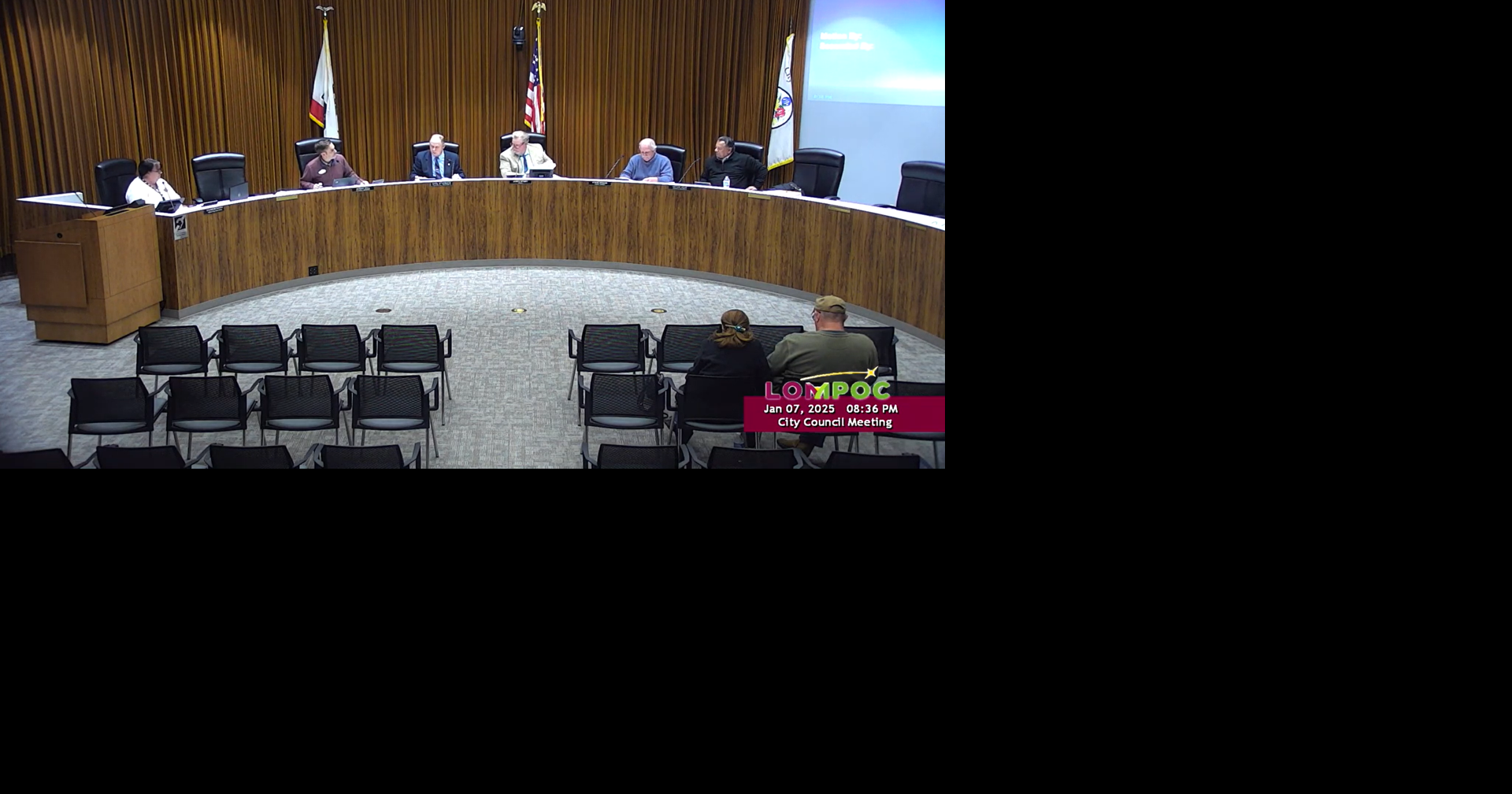 Lompoc City Council kicks off 2025 with new ordinances, key ...