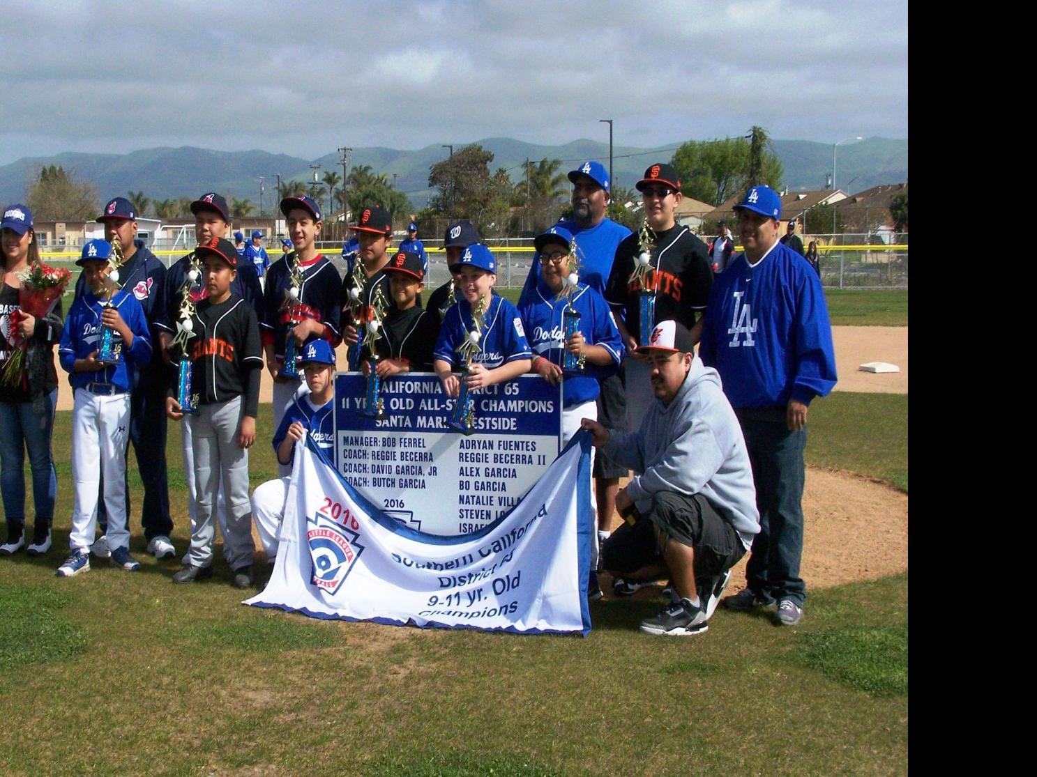 Little League: Orcutt National Dodgers cap perfect season, win