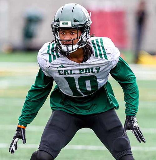 Cal Poly Safety Freddie Gaines Earns Spot On Big Sky Football