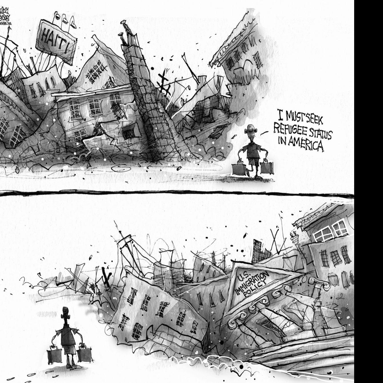 Editorial Cartoon: Haiti | Editorial 
