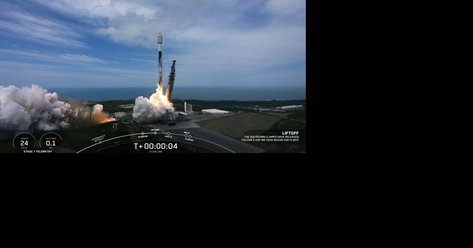 SpaceX set to launch 20 Starlink satellites from Vandenberg SFB this ...