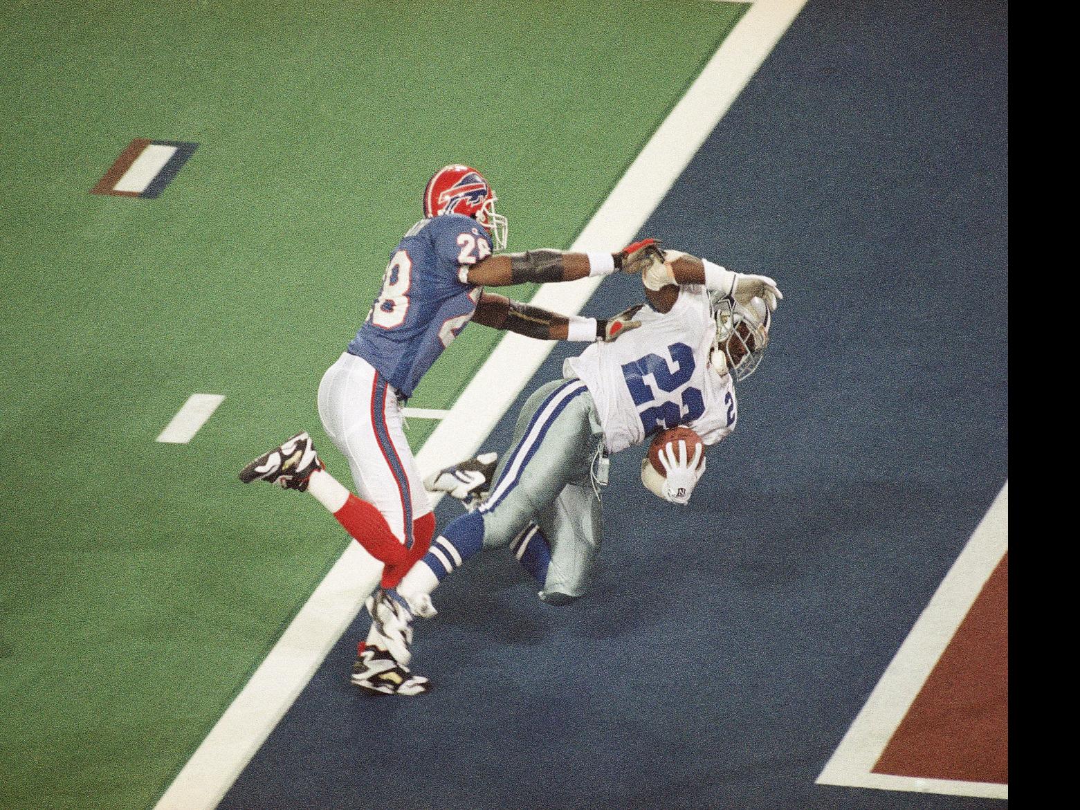 28. Super Bowl XXVIII: RB Emmitt Smith, Dallas Cowboys