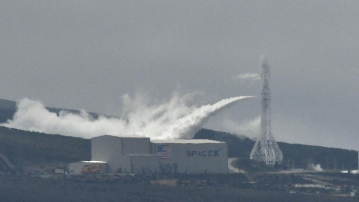 SPACEX LAUNCH