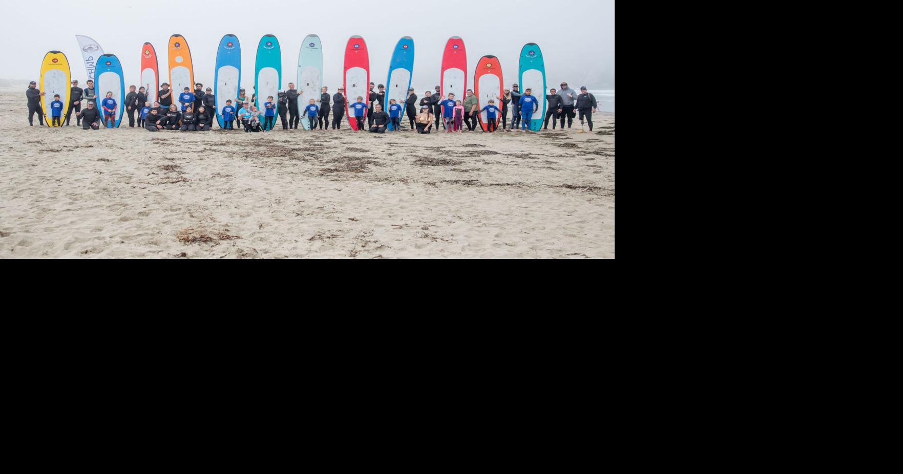 Maple High students lend a helping hand at Project Surf Camp ...