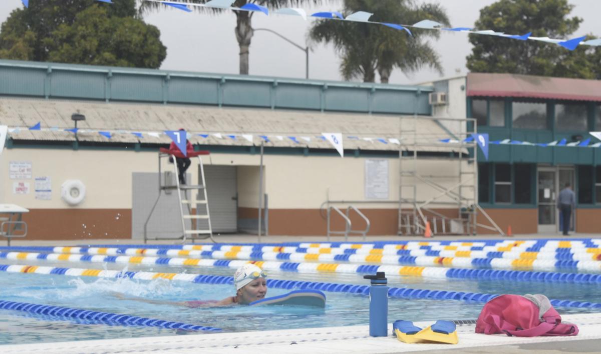 Paul Nelson pool reopens for first day of lap swim, with new programs