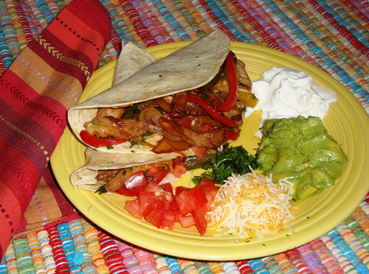 Fajitas a fun dish for the Super Bowl Food and Cooking