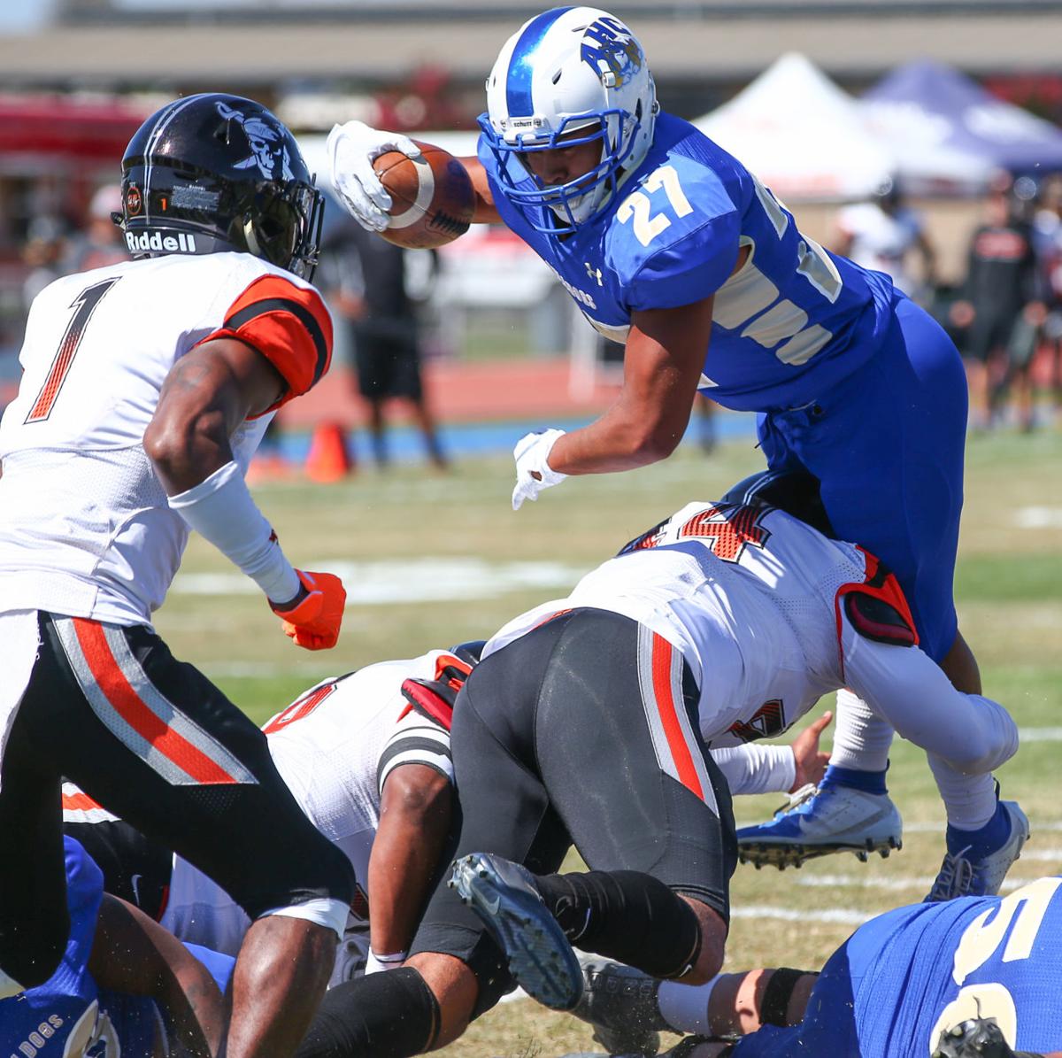 Hancock Football: Bulldogs prep for West Los Angeles in second home