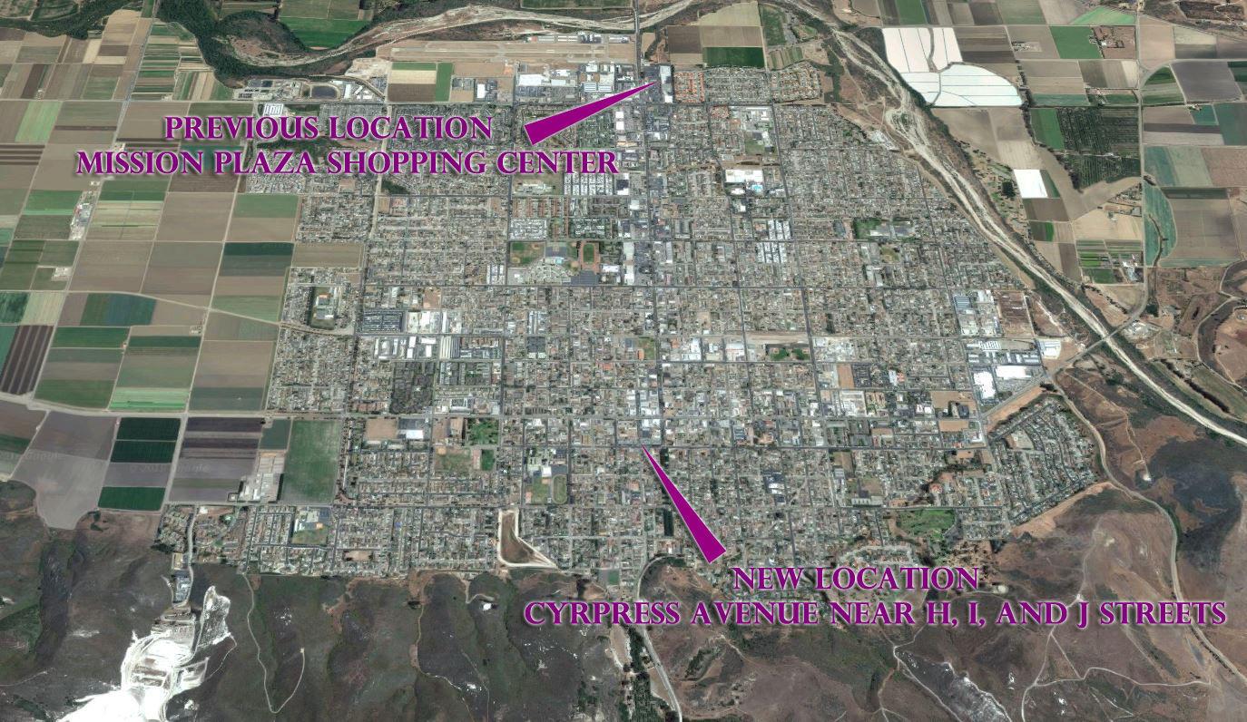 New downtown Lompoc transit center up and running  Local News 