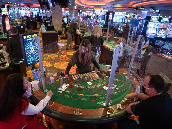 Chumash Casino Resort reports 5 new low-risk cases of COVID-19 |  Entertainment | lompocrecord.com