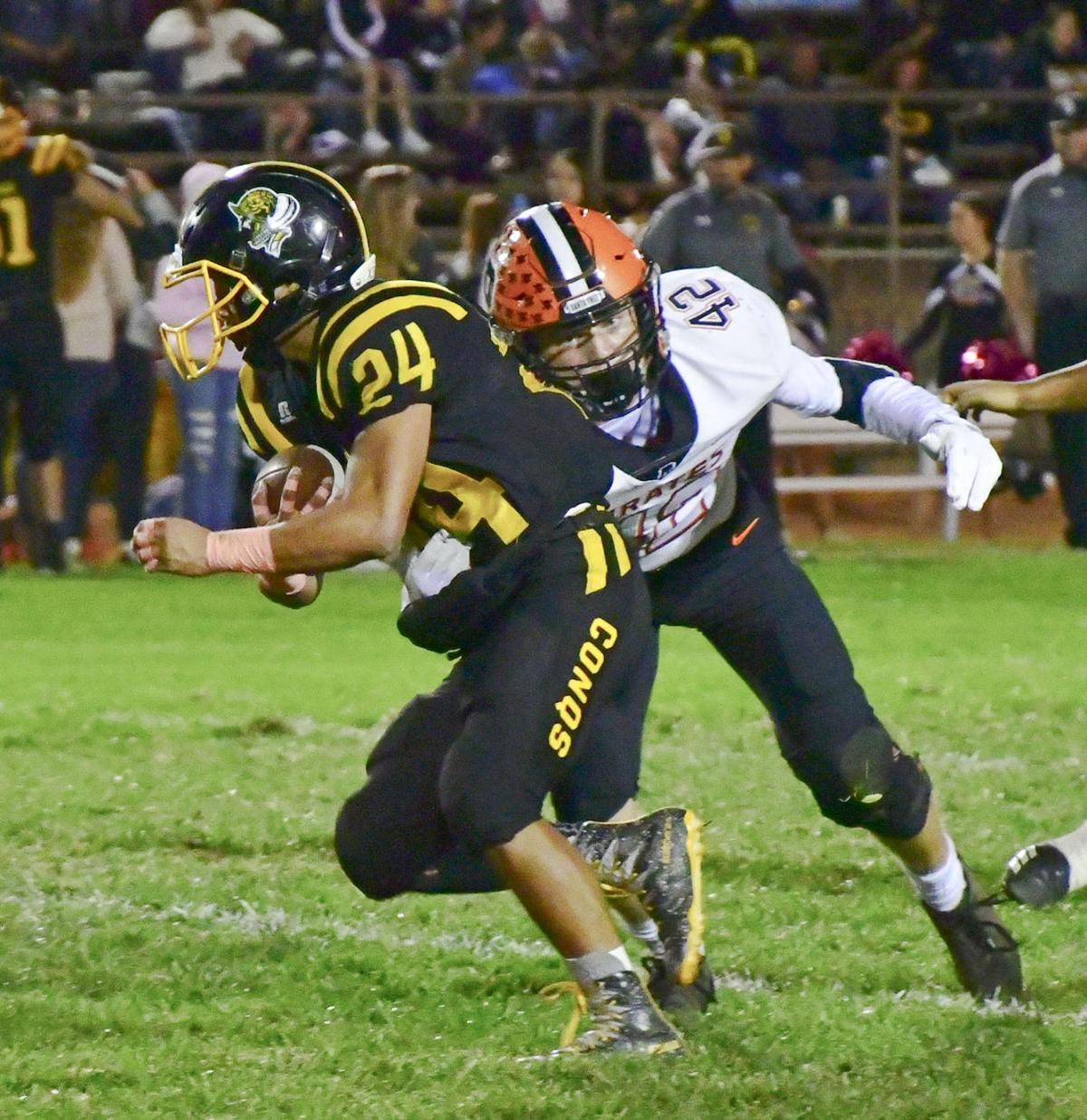 Santa Ynez Rolls To Channel League Football Win Over Cabrillo