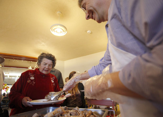 Thanksgiving dinner pismo beach vet hall