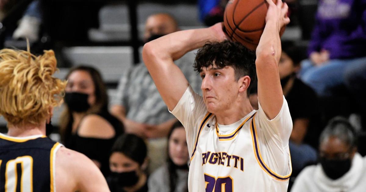 Photos: Righetti hosts Arroyo Grande in Mountain League game ...