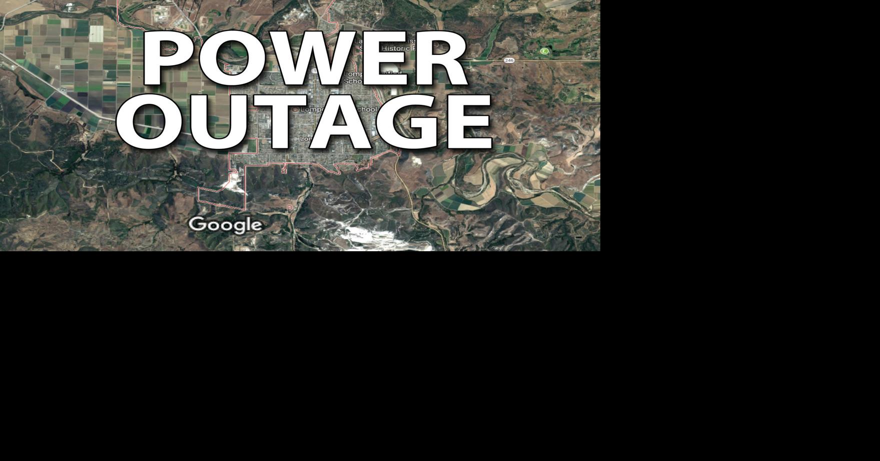 Truck crashes into pole, knocks out power in parts of Lompoc | Local ...