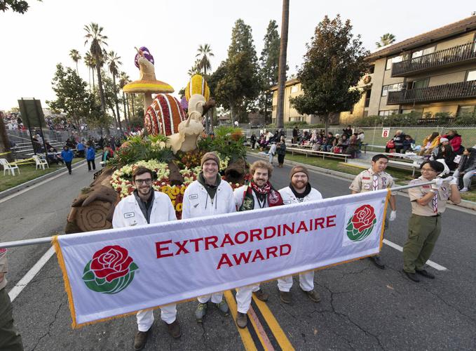 Cal Poly float wins Extraordinaire Award at Rose Parade | Local News |  lompocrecord.com