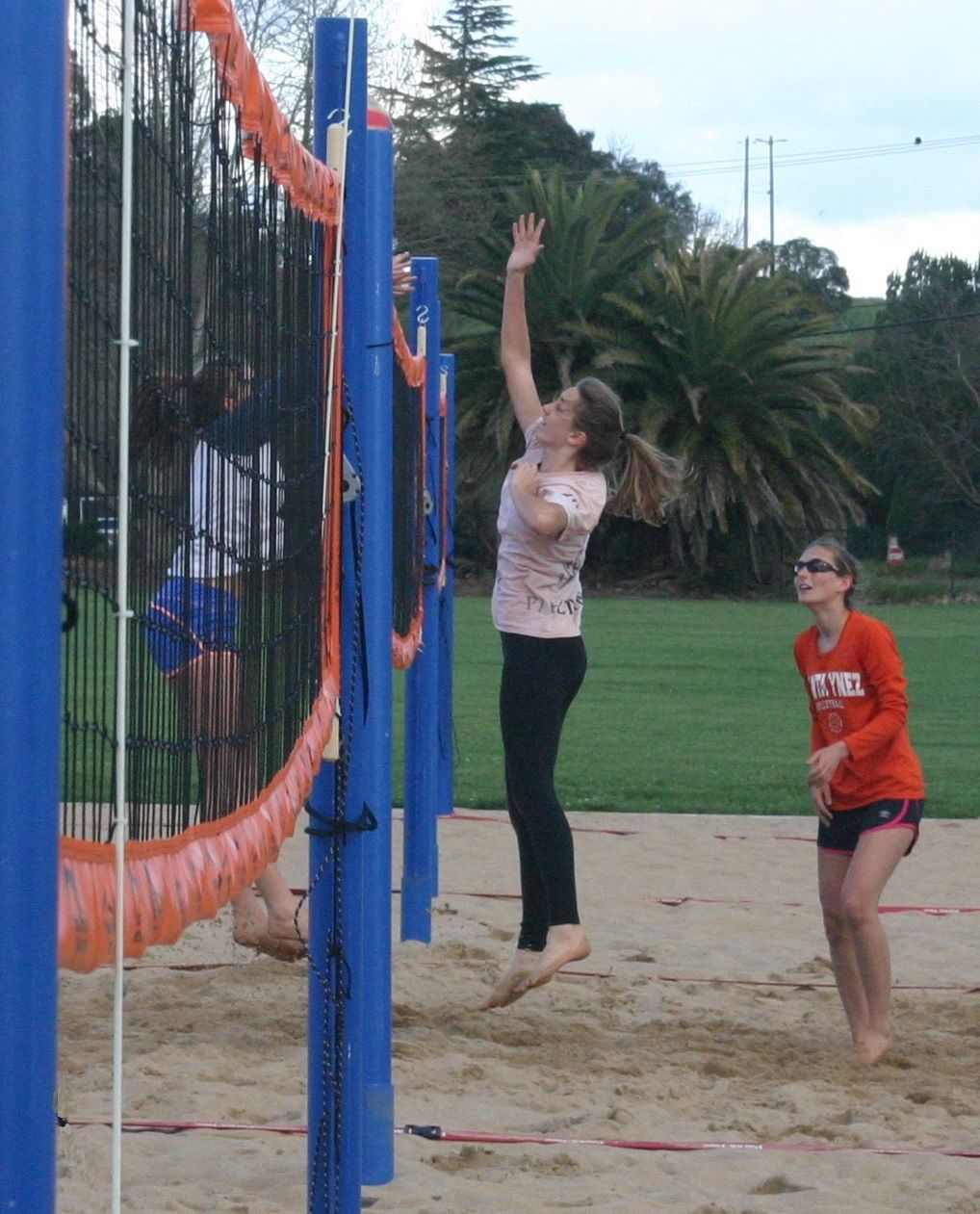 sandy bash beach volleyball