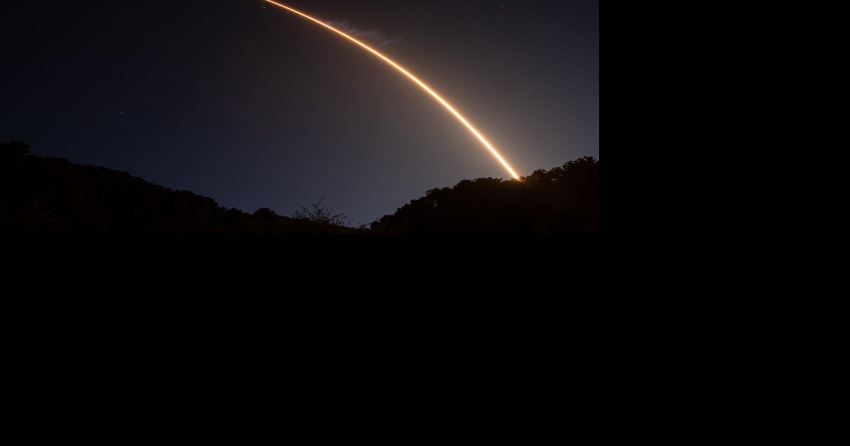 SpaceX Falcon 9 launch from Vandenberg lights up night sky Wednesday ...