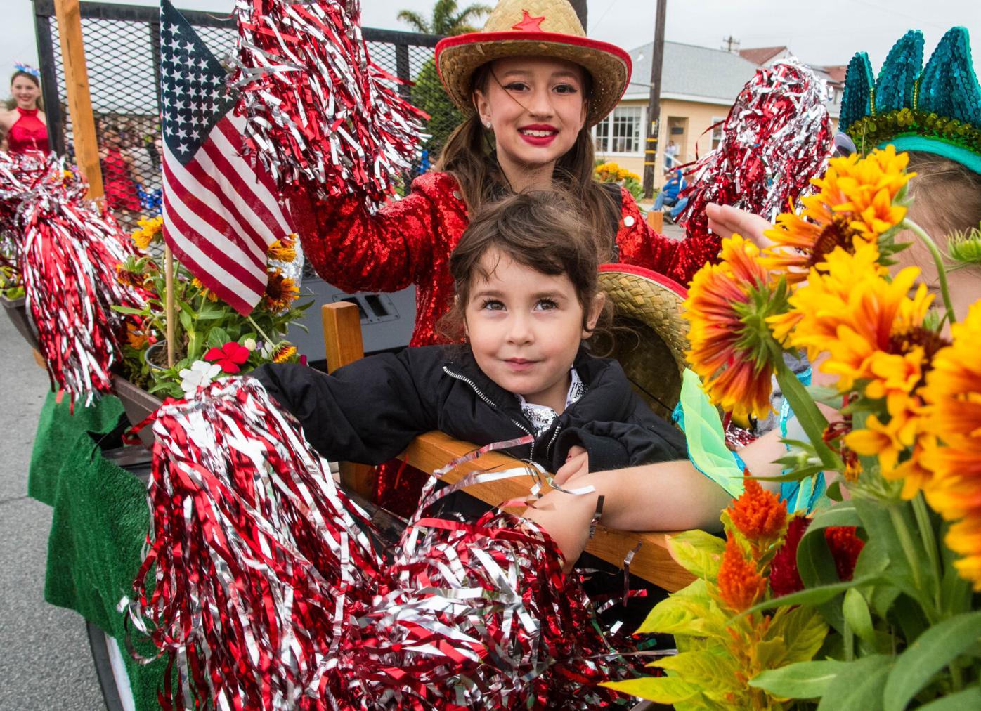 Lompoc Flower Festival and Parade - Lompoc California