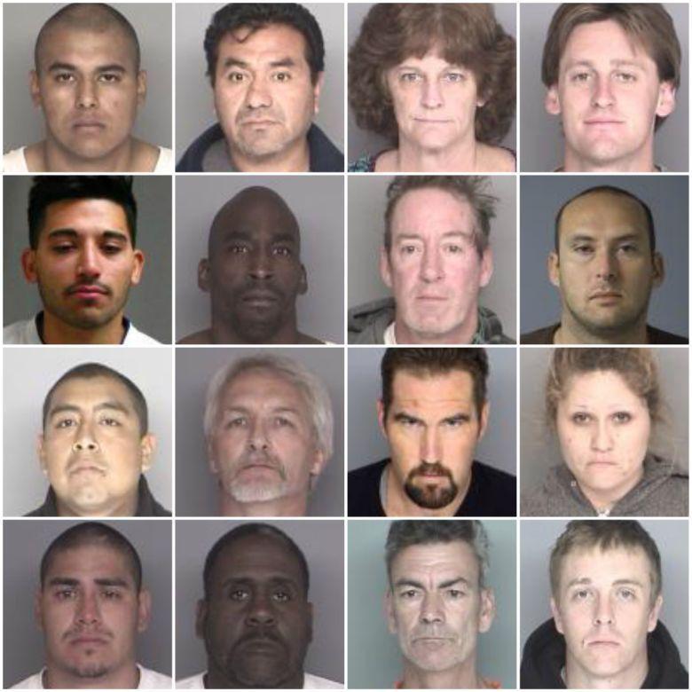 17 arrested in Santa Barbara County compliance sweep Crime and Courts