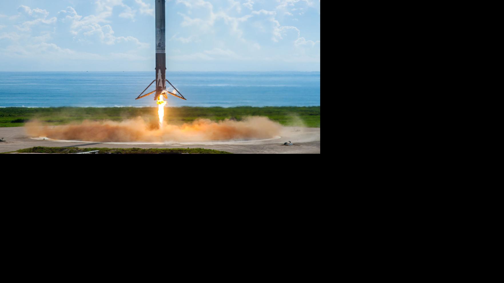 Spacex To Attempt West Coast S First Booster Landing At Vandenberg Air Force Base Local News Lompocrecord Com
