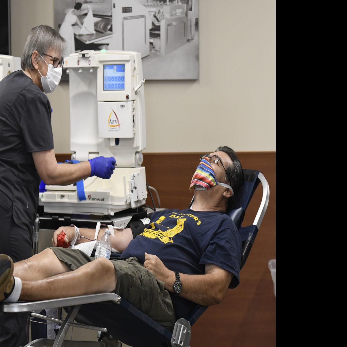 Donors Fill Blood Drive At Marian Regional Medical Center Local