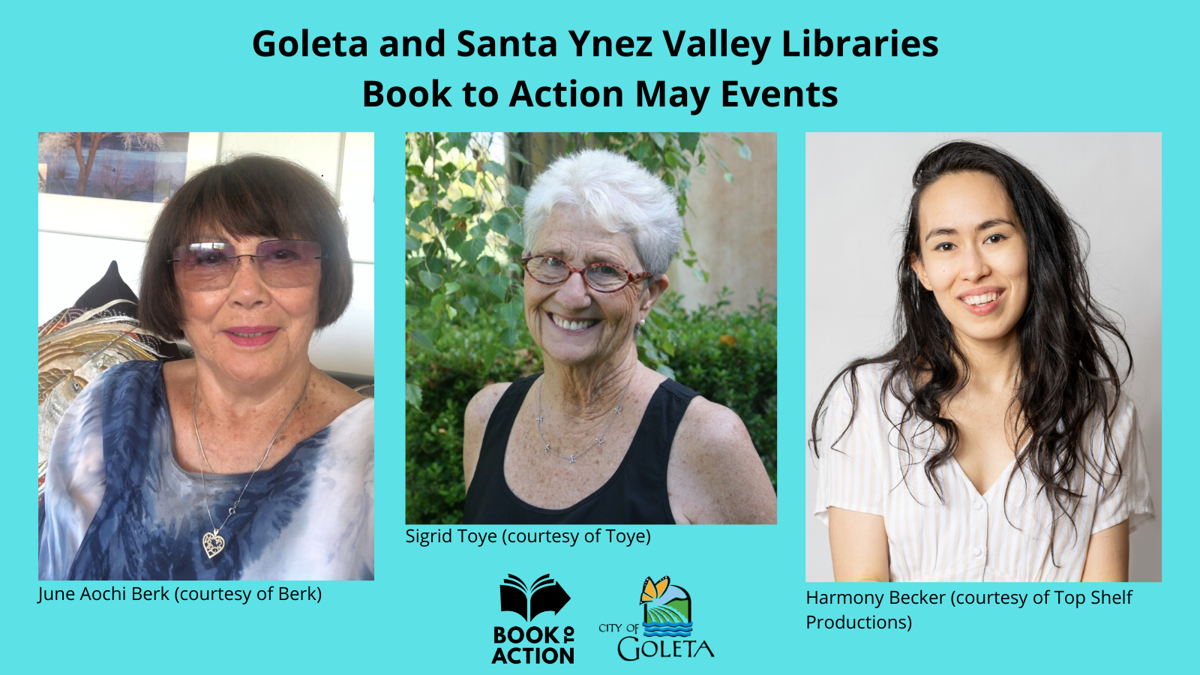 Book to Action May Events