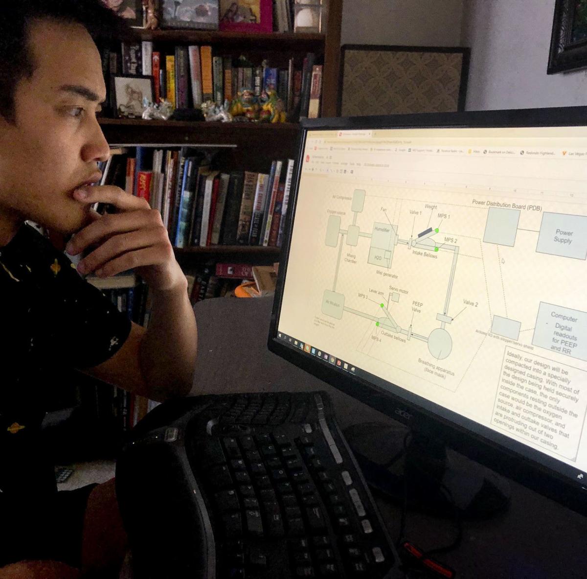 Cameron Wong, mechanical engineering, Cal Poly