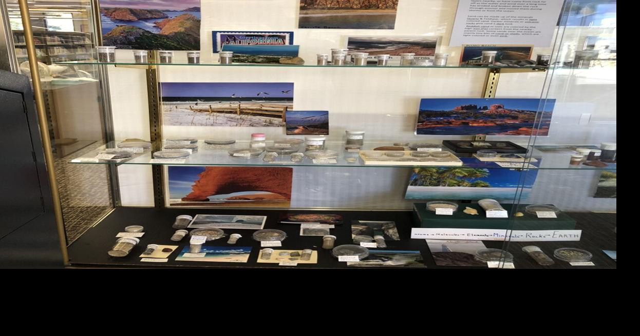 Lompoc Library displaying new 'sands from around the world' exhibit