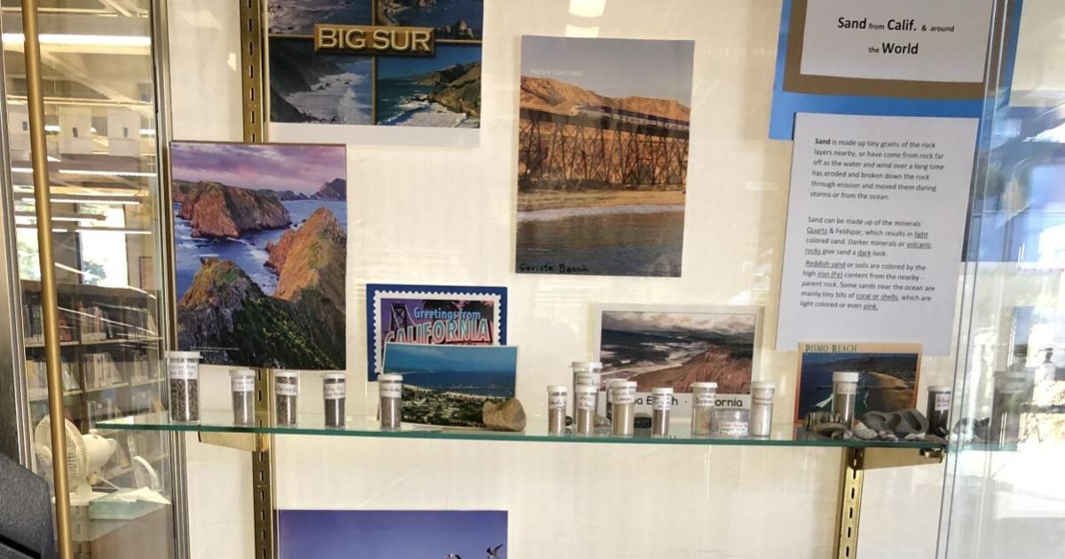 Lompoc Library displaying new 'sands from around the world' exhibit
