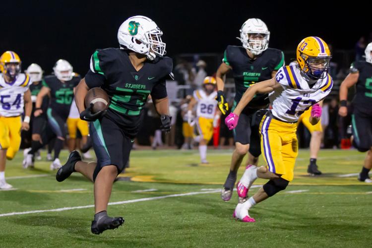 St. Joseph beats Righetti, keeps the Shield | High School ...