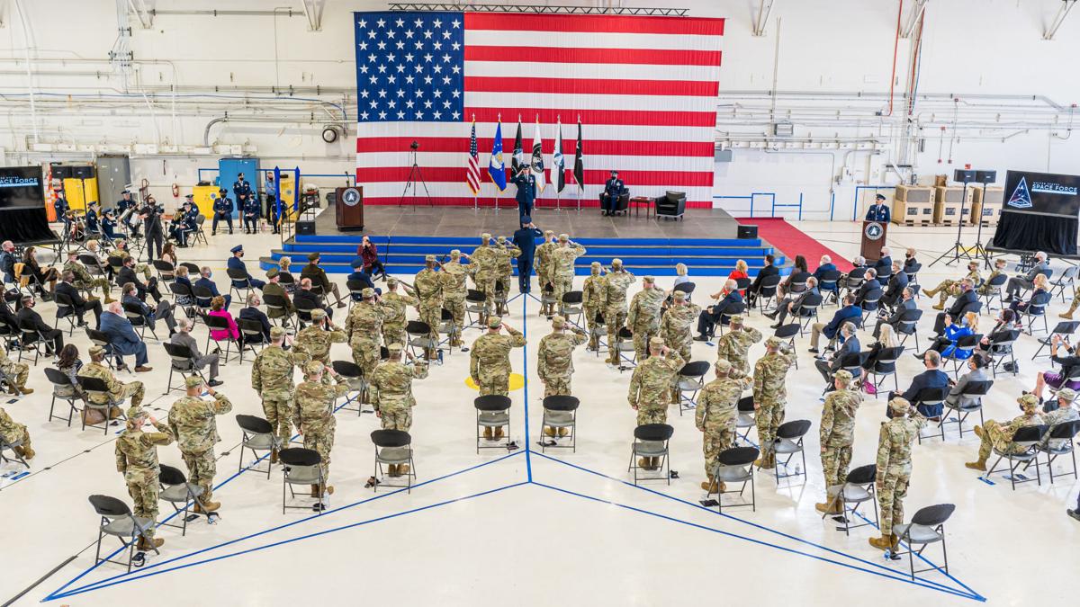 U S Space Force Enters Year 2 With Momentum And Soaring Expectations Vandenberg Lompocrecord Com