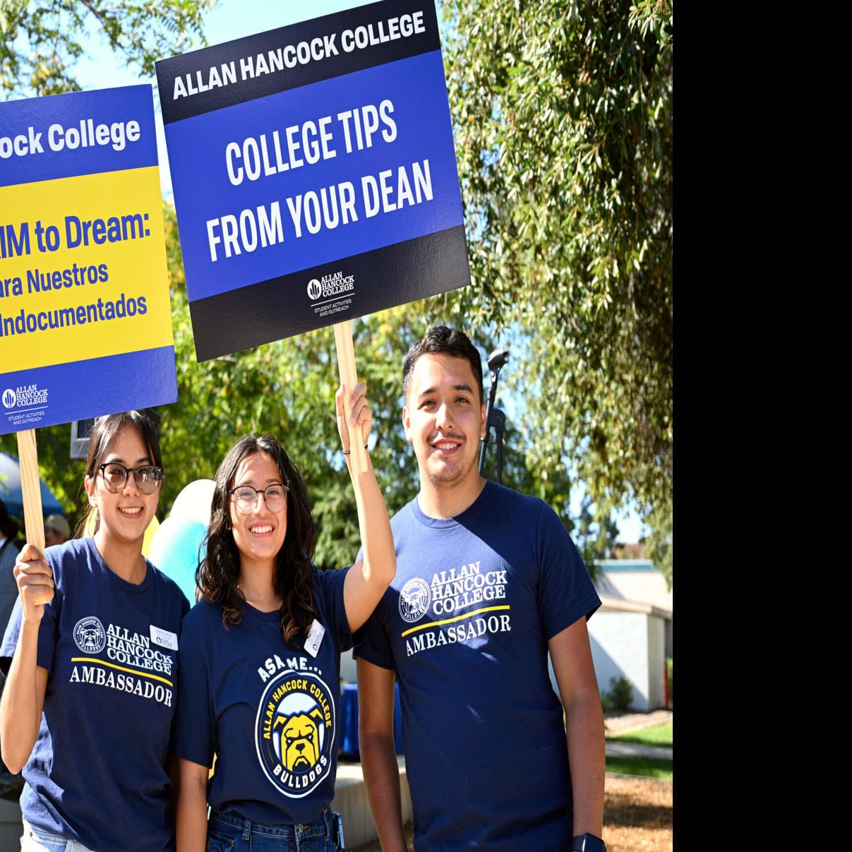 Hancock College says 'hello' to incoming students | Local News |  lompocrecord.com