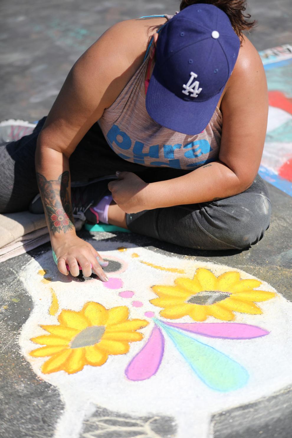 'Lompoc Chalks' Downtown festival puts arts in spotlight Local News