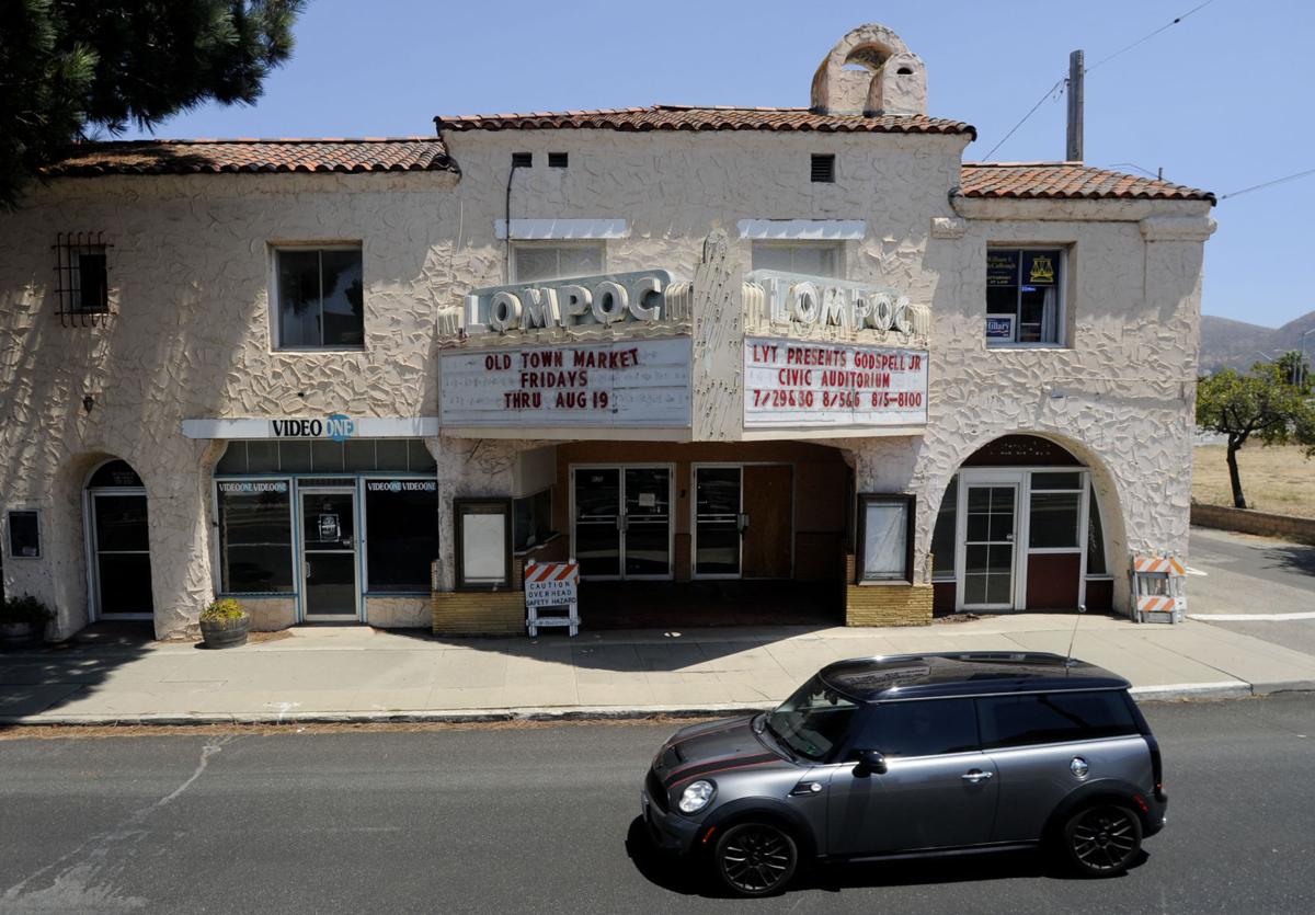 Lompoc Theatre Project begins back tax payments, looking at repairs