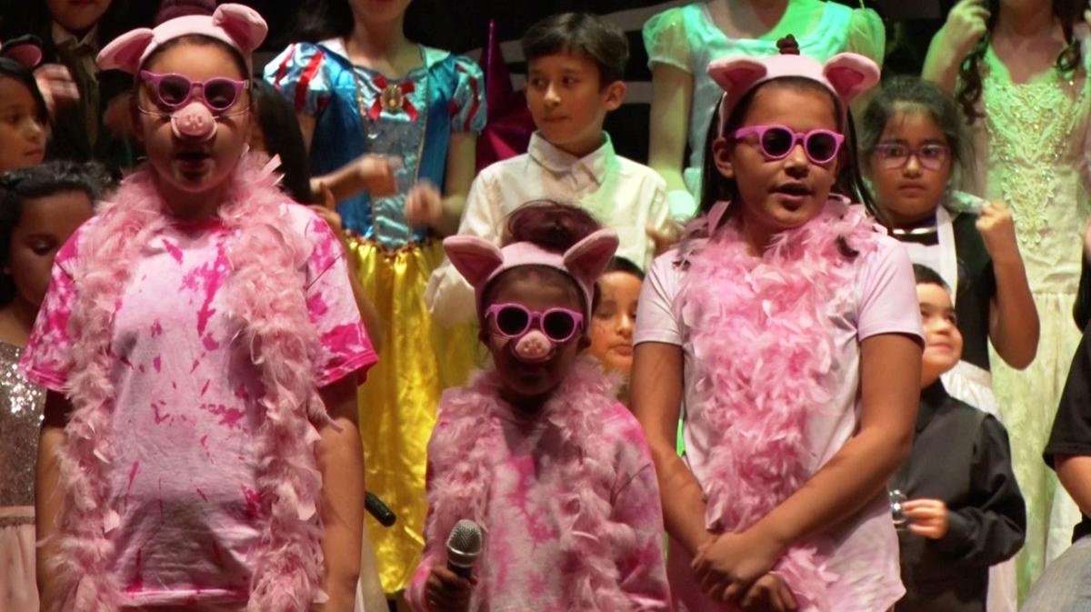 Fillmore students celebrate fairy tales with schoolwide production of
