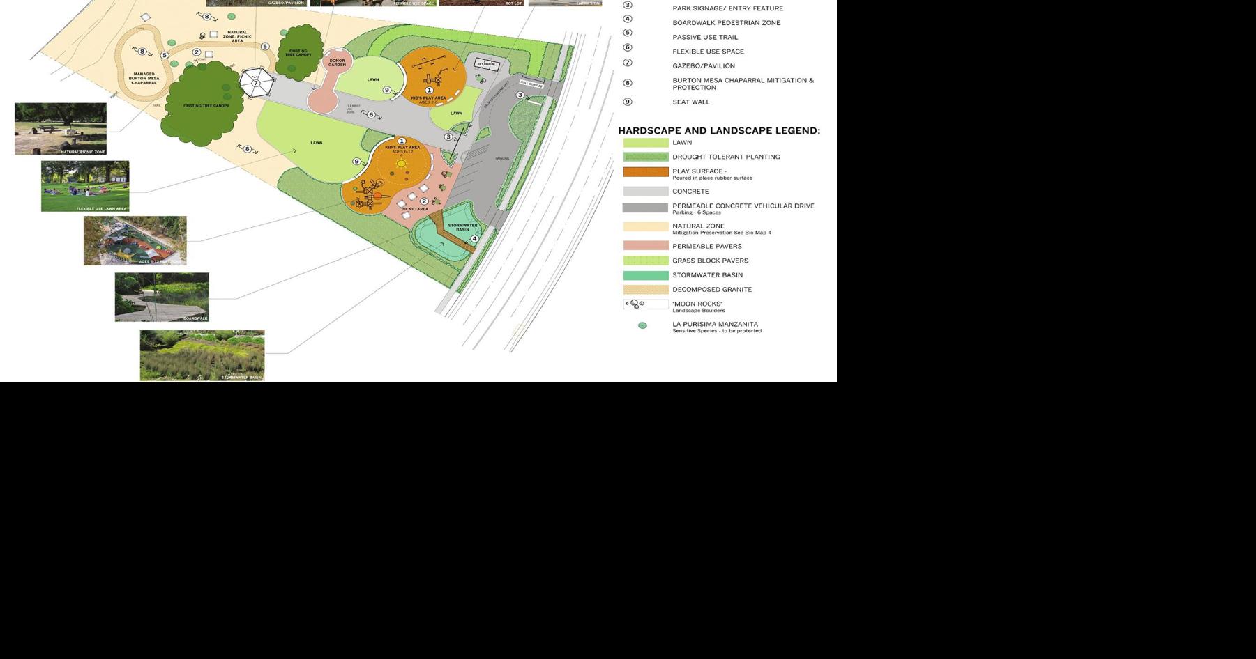Vandenberg Village Park plan