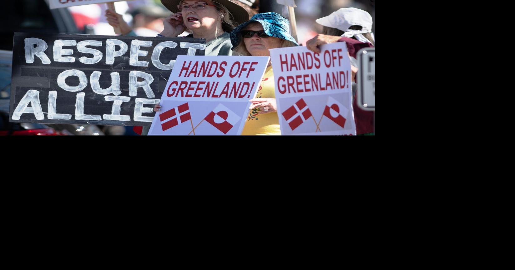 Solvang residents rally against US threats to Greenland sovereignty