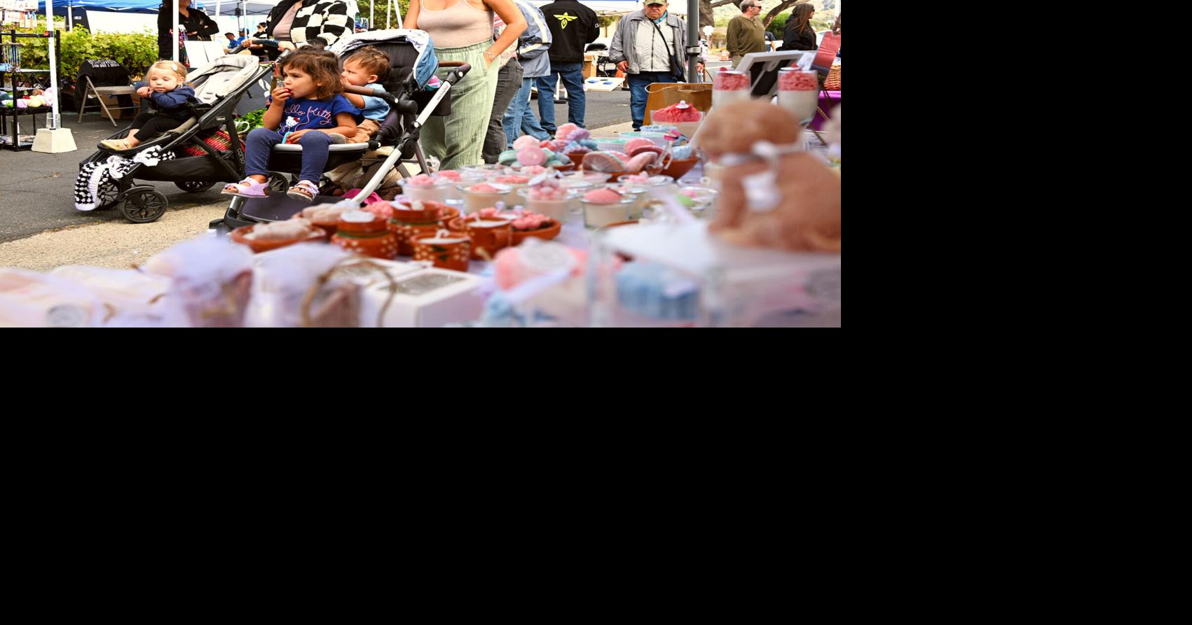 Community celebrates Healthy Family Fun Night at Old Town Market in Lompoc
