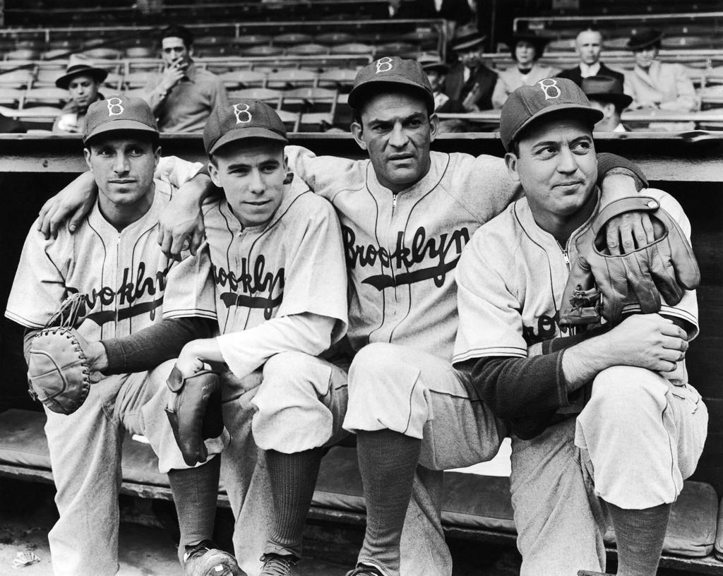 1945 Kansas City Monarchs vs. 1955 Brooklyn Dodgers To honor the