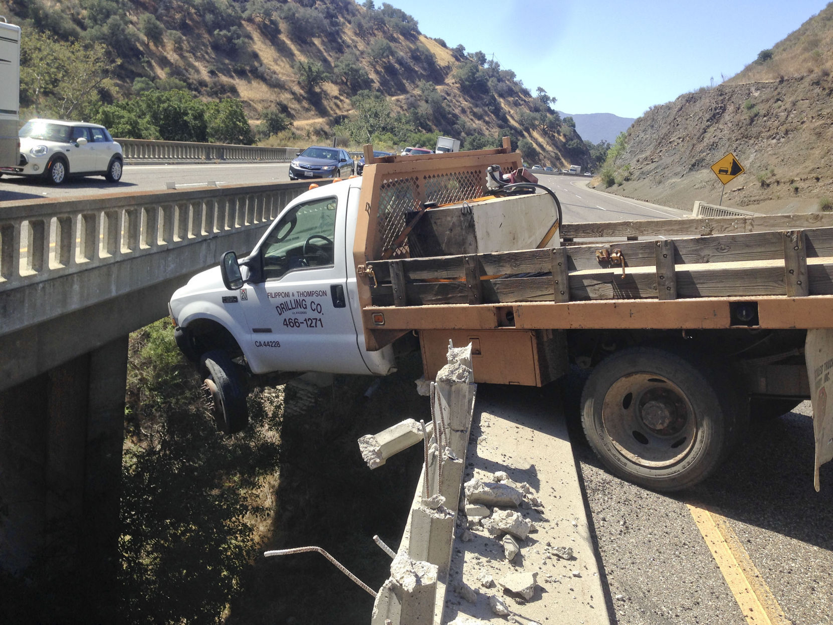 Southbound Lanes Of Highway 101 Near Buellton Reopen | Local News ...