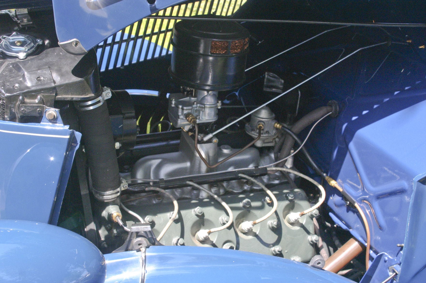 Basket case' to instant winner: See Ron Long's 1936 Ford Deluxe