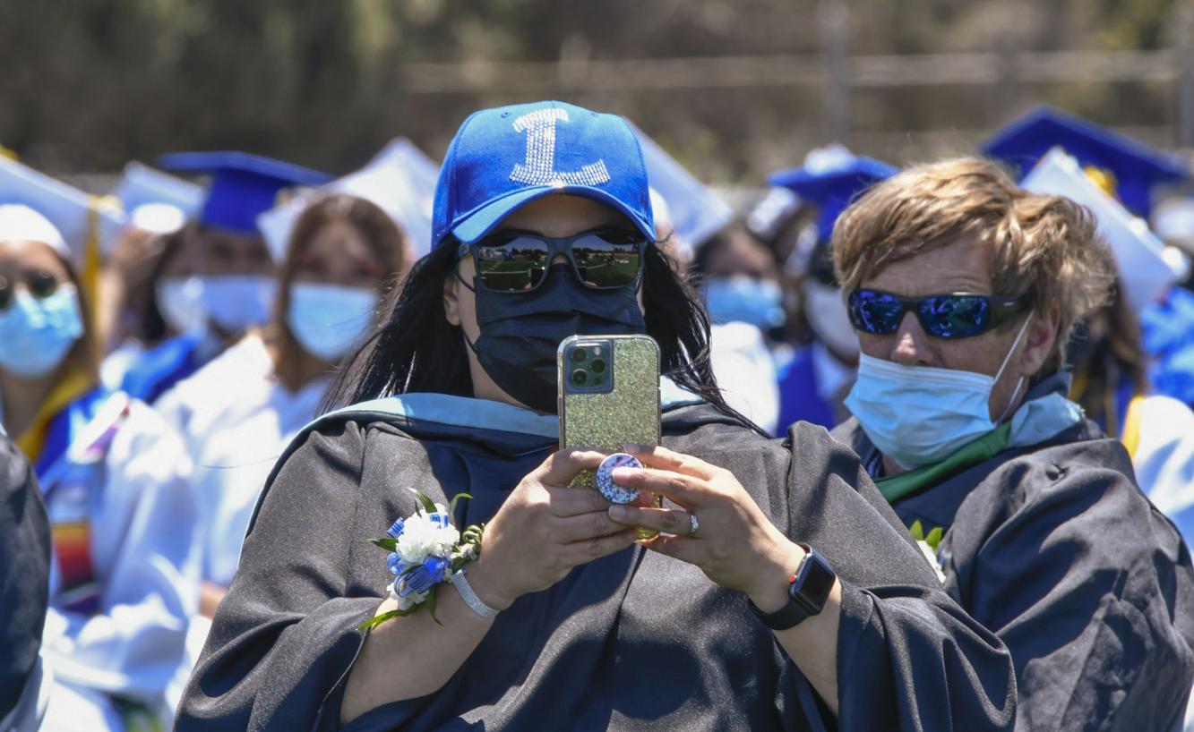 Photos Lompoc High School Class of 2021 commencement ceremony